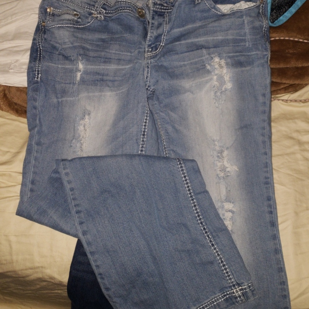Amethyst jeans